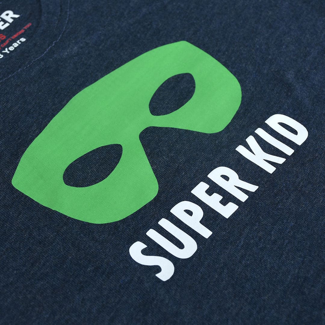 Jupiter Kids Unisex Super Kid Tee Shirt 2-14 Years