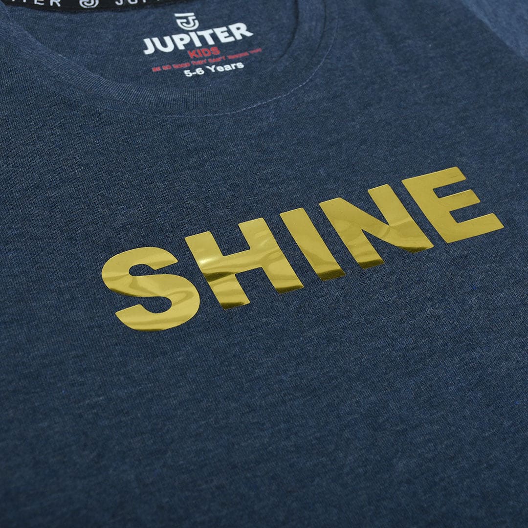 Jupiter Kids Unisex Shine Tee Shirt 2-14 Years