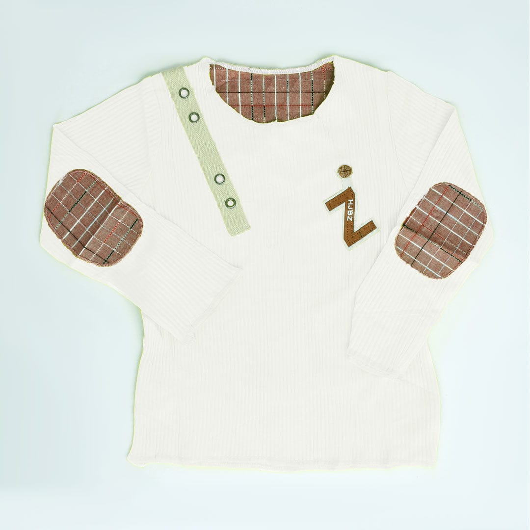 HJBZ Cute & Stylish Long Sleeve Tees for Kids (1 to 5 Years)