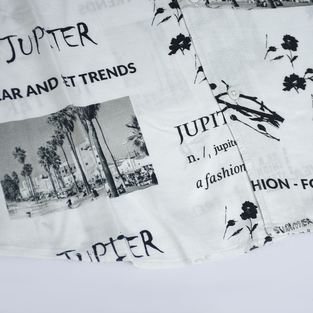 Jupiter Men Holiday Cotton Linen Fashion Mag Twin Set