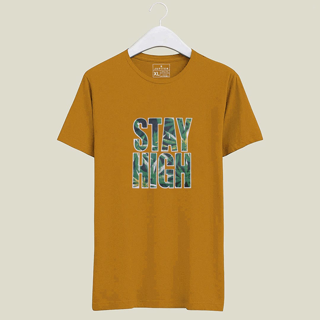 Jupiter Stay High cotton Tee