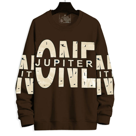 Jupiter One Gloss Print Trendy Unisex Sweat Shirt