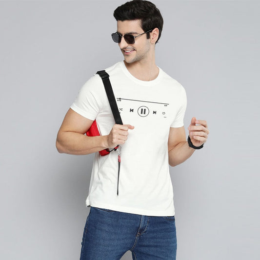 JUPITER PRO MUSIC GRAPHIC MEN COTTON TEE