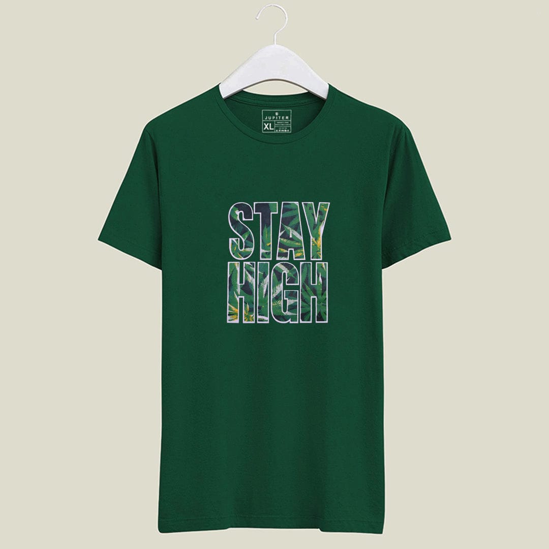 Jupiter Stay High cotton Tee