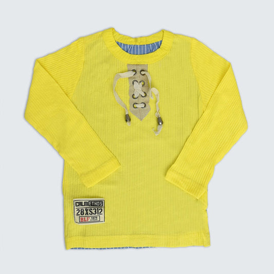 New Concept HJBZ Kids Long sleeve Fancy tee shirt (1 to 5 Years)