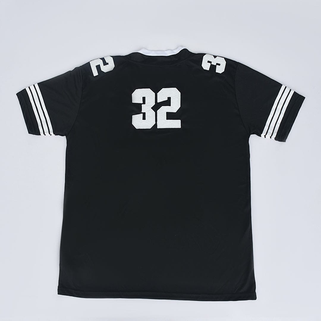 Jupiter Sporty Style Oversized No 32 Baseball Tee Shirt