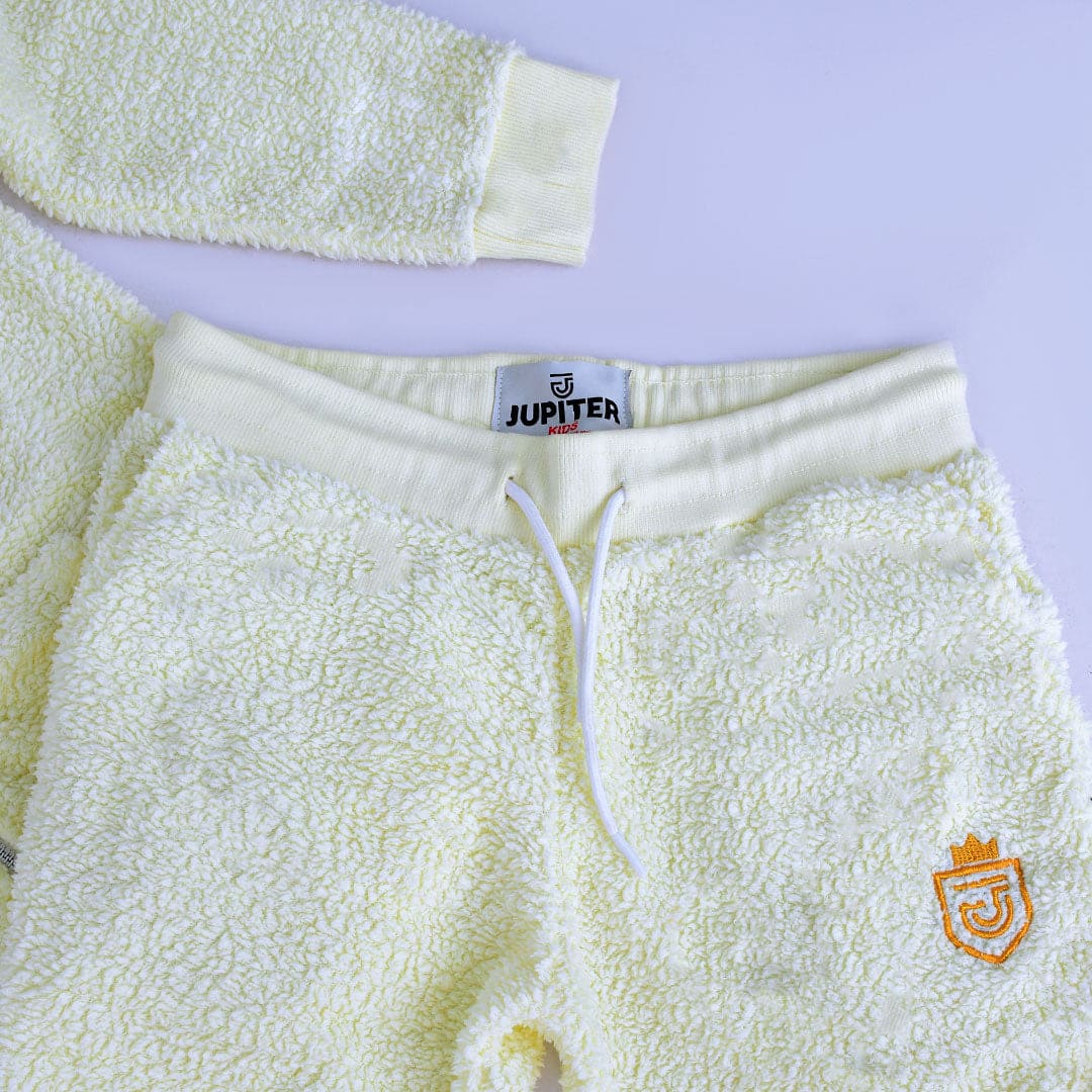 Jupiter Kids Furry Sherpa Suit/Twin Set 2-14 years