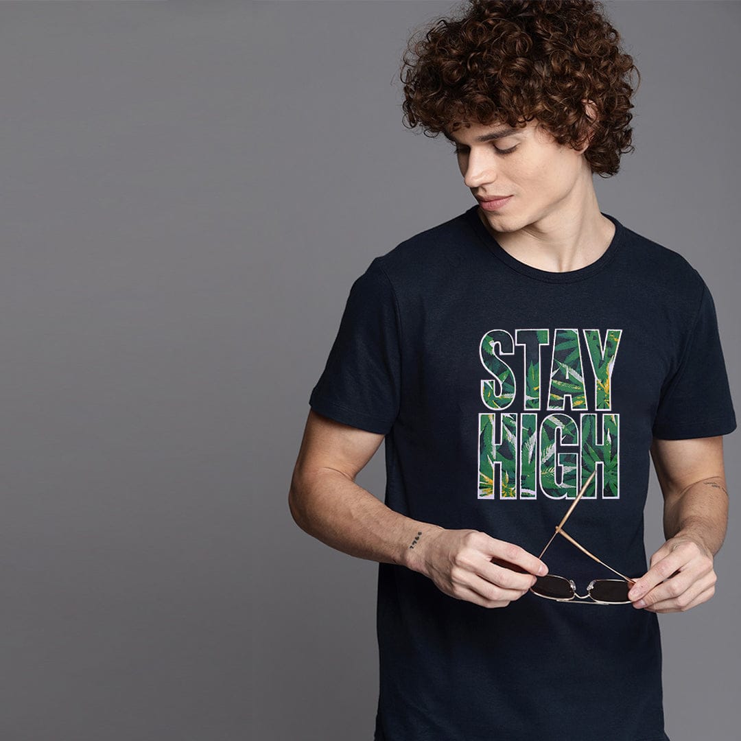 Jupiter Stay High cotton Tee