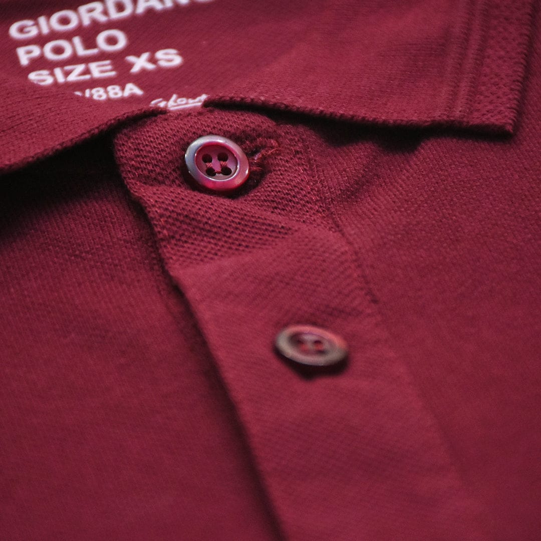 Classic Embroidered Cotton Polos