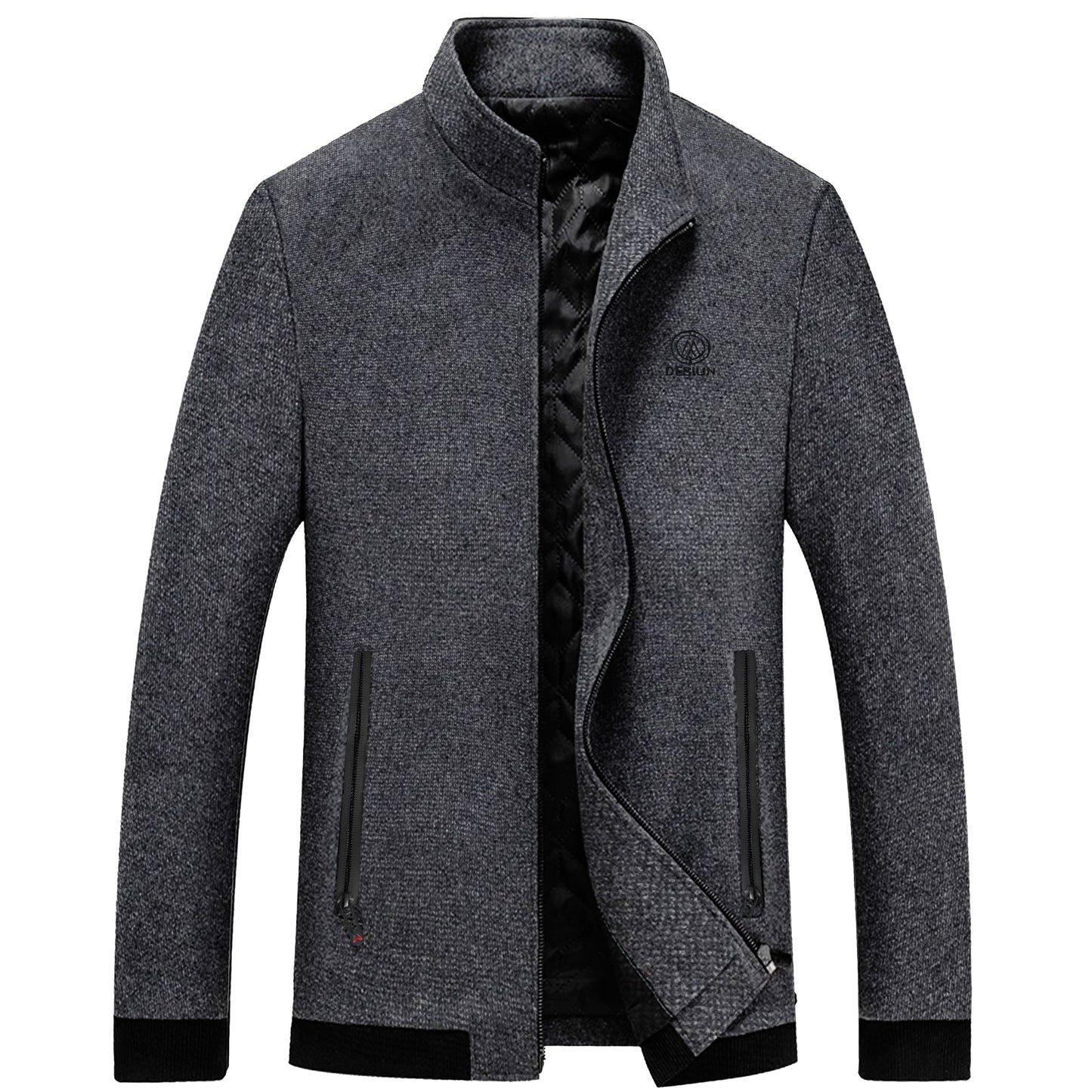 Imported Woolen Quilted Lining Jacket For Men – Jupiter Fashion Store