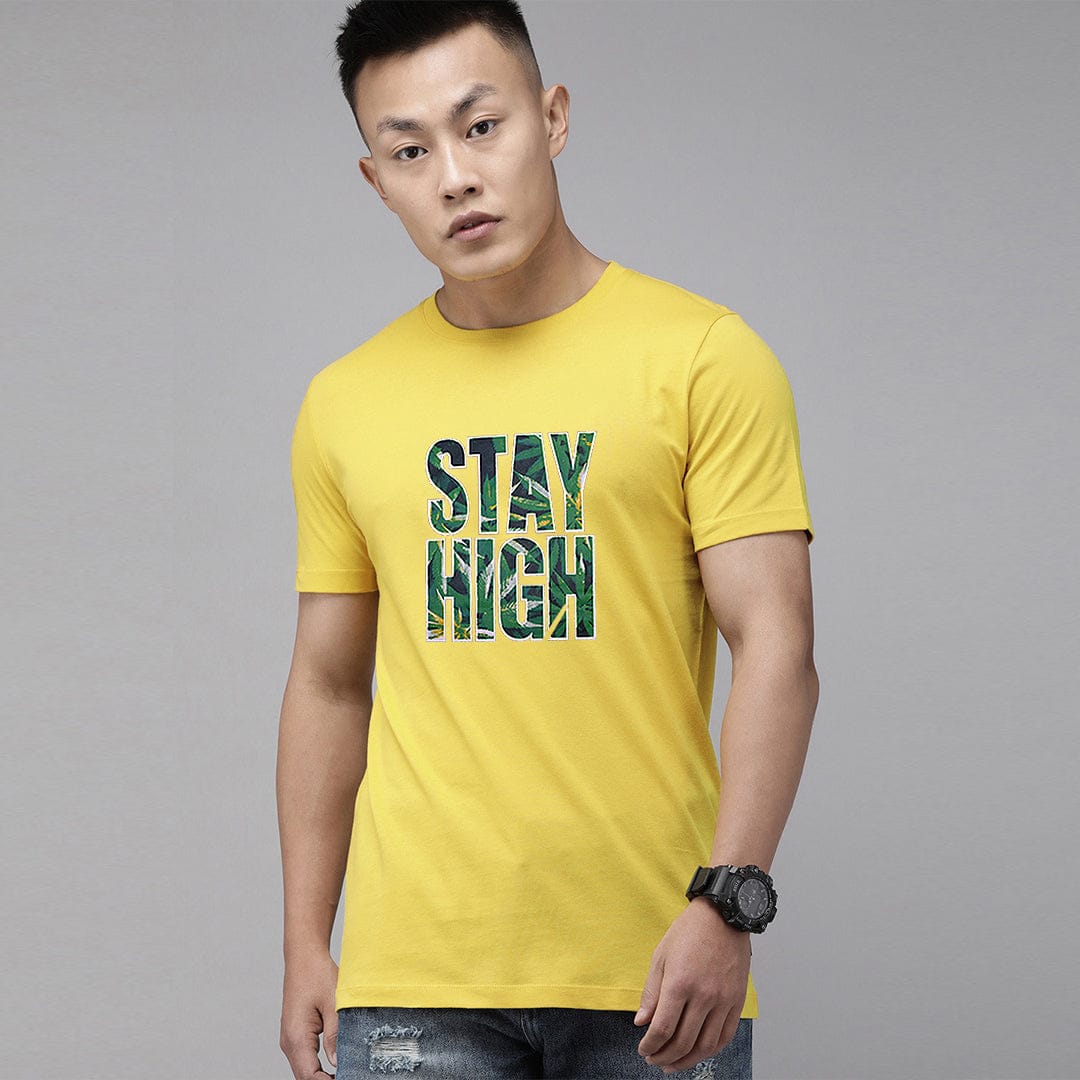 Jupiter Stay High cotton Tee