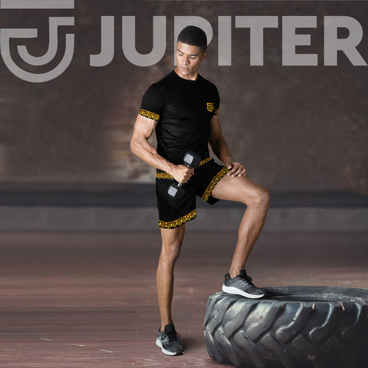 Jupiter Gold Logo Twin set / Track pair