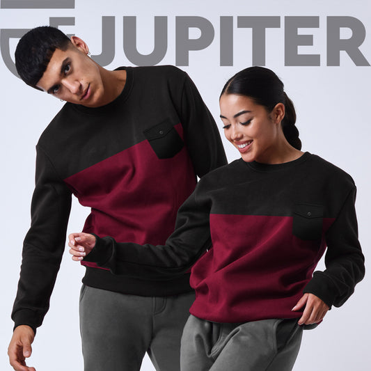 Jupiter Trendy high end Unisex Sweat shirt