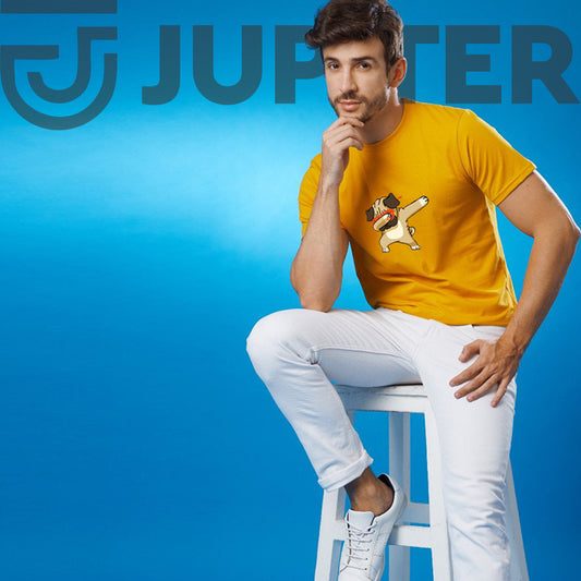 Jupiter Dab Cotton Tee
