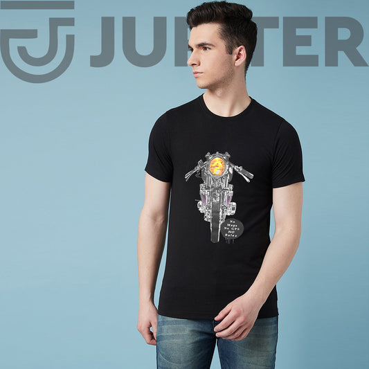 Jupiter No Rule Biker Tee