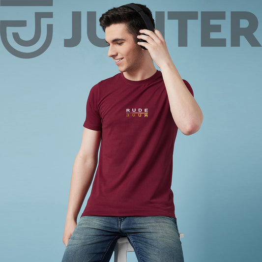 Jupiter Golden Rude Cotton Tee