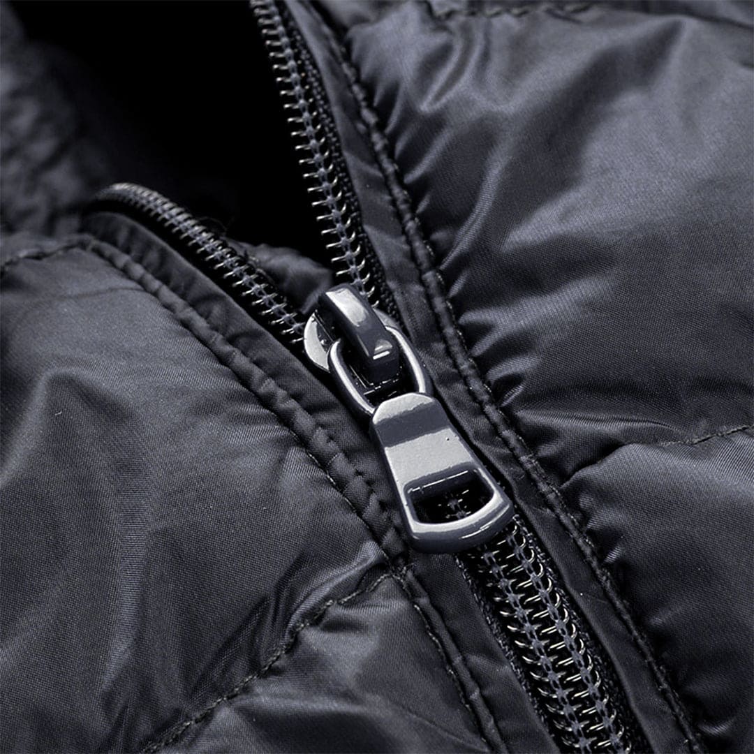 Imported Cross Seam Heavy Insulated Puffer Jackets for Men