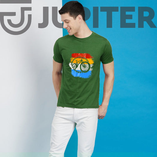 Jupiter bike portal cotton tee