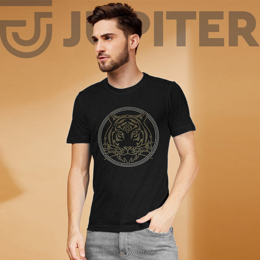 Jupiter Diamantes Stone Tiger Cotton Tee