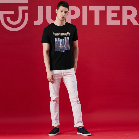 Jupiter Div 2 Graphic Cotton Tee