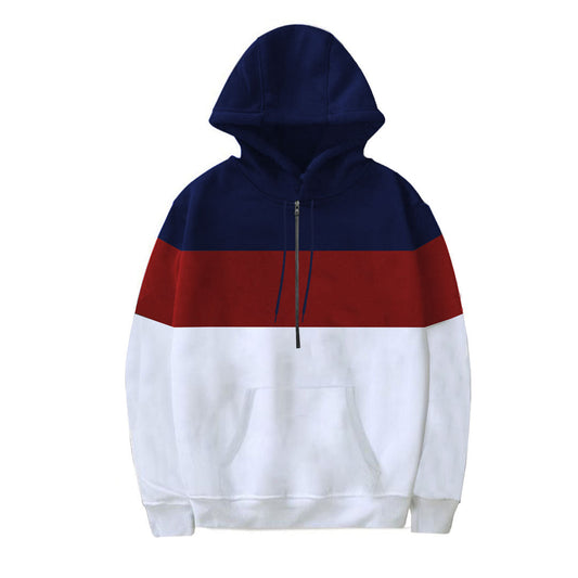 Jupiter Quarter Zipper Essential Unisex Hoodie