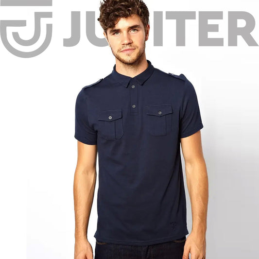 Jupiter Duo Cotton Polo