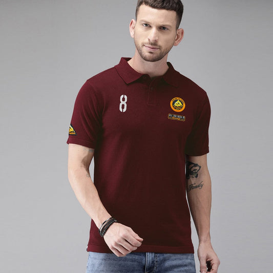 All You need is Courage Cotton polos