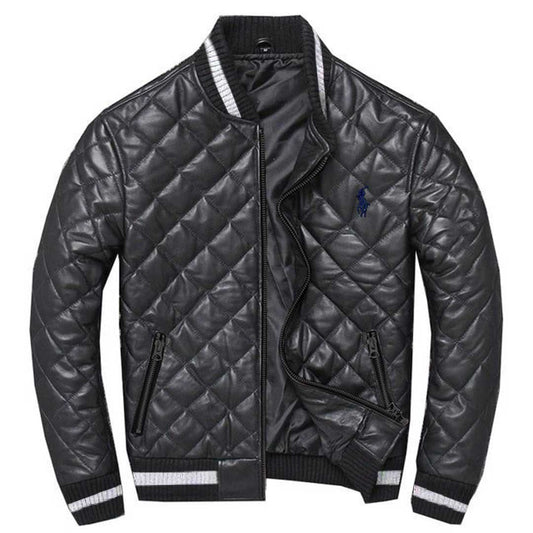 Imported Kinetic Heavy Puffer Bomber Jacket For Men