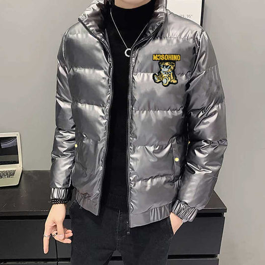 Imported Golden Bear Heavy Puffer Jacket For Men