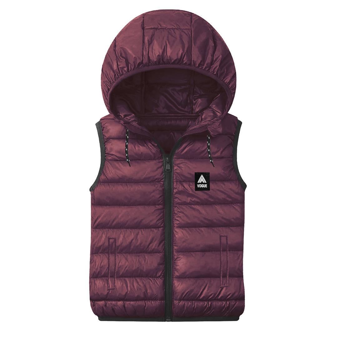 Jupiter Junior Captain Puffer Gillet For Kids (2 -14 Years)