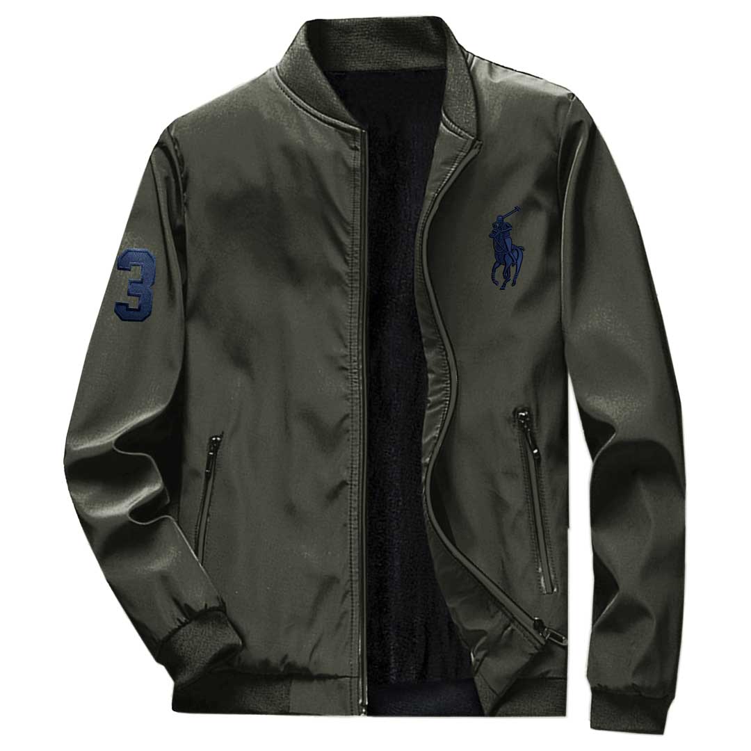 Imported Opulent Premium Logo Bomber Jackets For Men