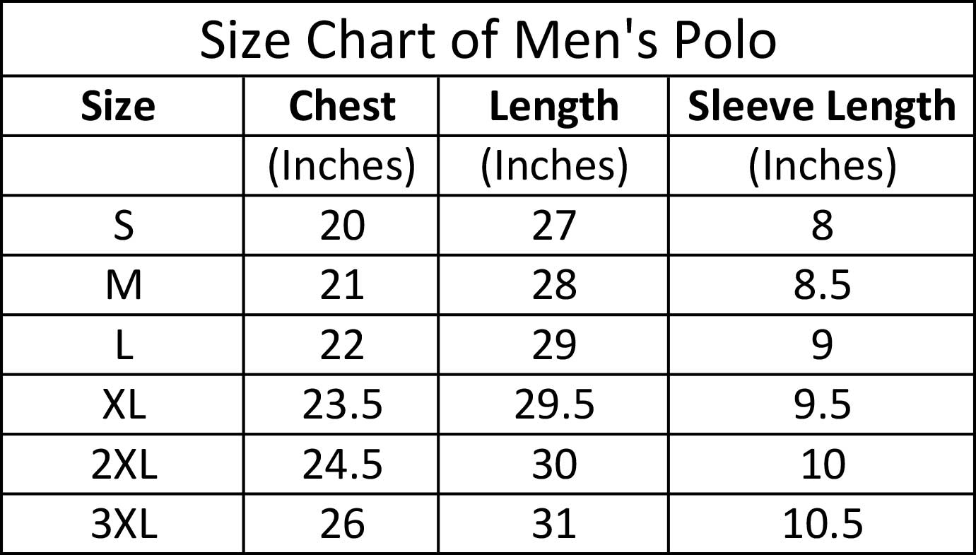 Top Notch Premium Logo Cotton Polo For Men