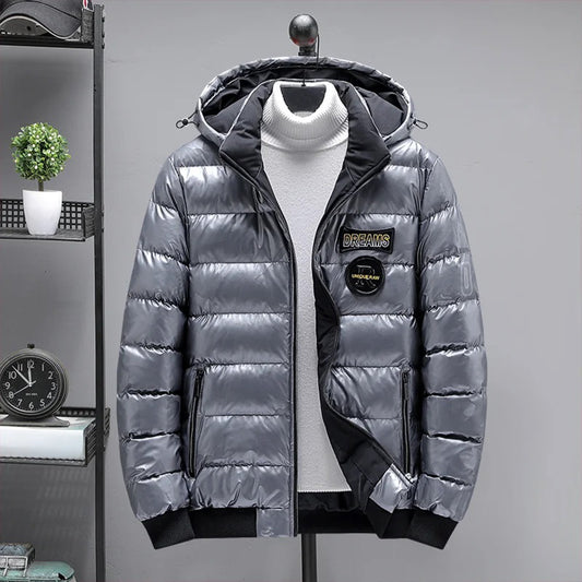 Imported Unique Raw Heavy Insulated Puffer Jacket