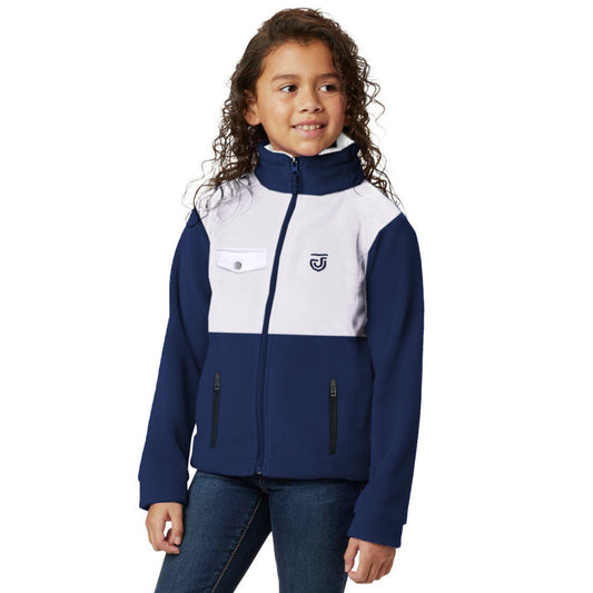 Jupiter Bonded Fleece Sherpa Unisex Jacket For Kids (2-14 Years)