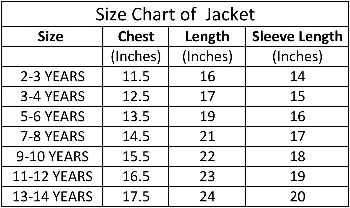 Jupiter Activity Puffer Jacket For Kids 2-14 Years